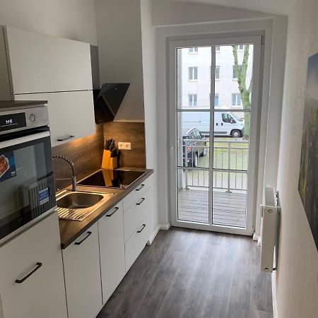 40 Qm Appartment Parkplatz, Balkon,Netflix, Prime 开姆尼茨 外观 照片