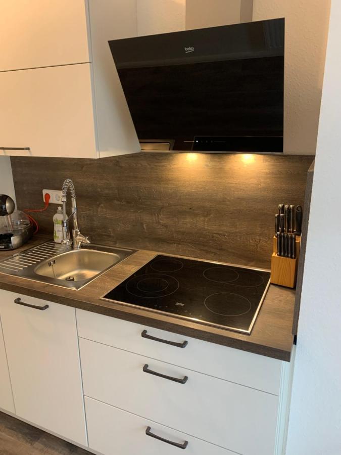40 Qm Appartment Parkplatz, Balkon,Netflix, Prime 开姆尼茨 外观 照片