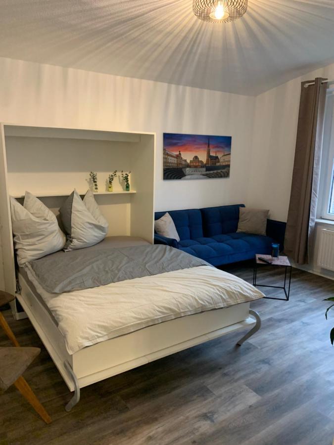 40 Qm Appartment Parkplatz, Balkon,Netflix, Prime 开姆尼茨 外观 照片